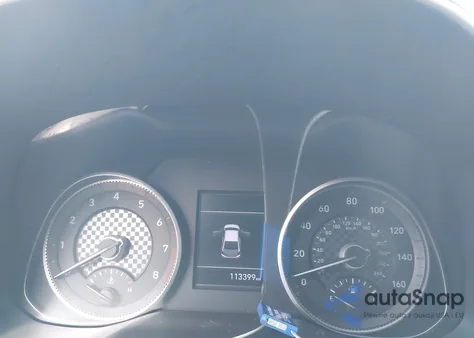 2019 Hyundai Elantra Sel z USA, uszkodzony, nr VIN KMHD84LF6KU747448